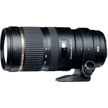 製品写真：タムロン SP 70-200mm F/2.8 Di VC USD キヤノン用